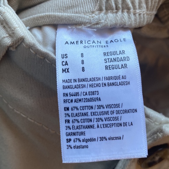 American Eagle Straight Pants - Picture 4 of 6